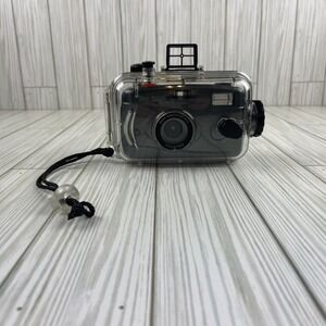 Snap Sights Underwater‎ 35mm Film Camera Waterproof to 100 Feet Reusable w/Flash